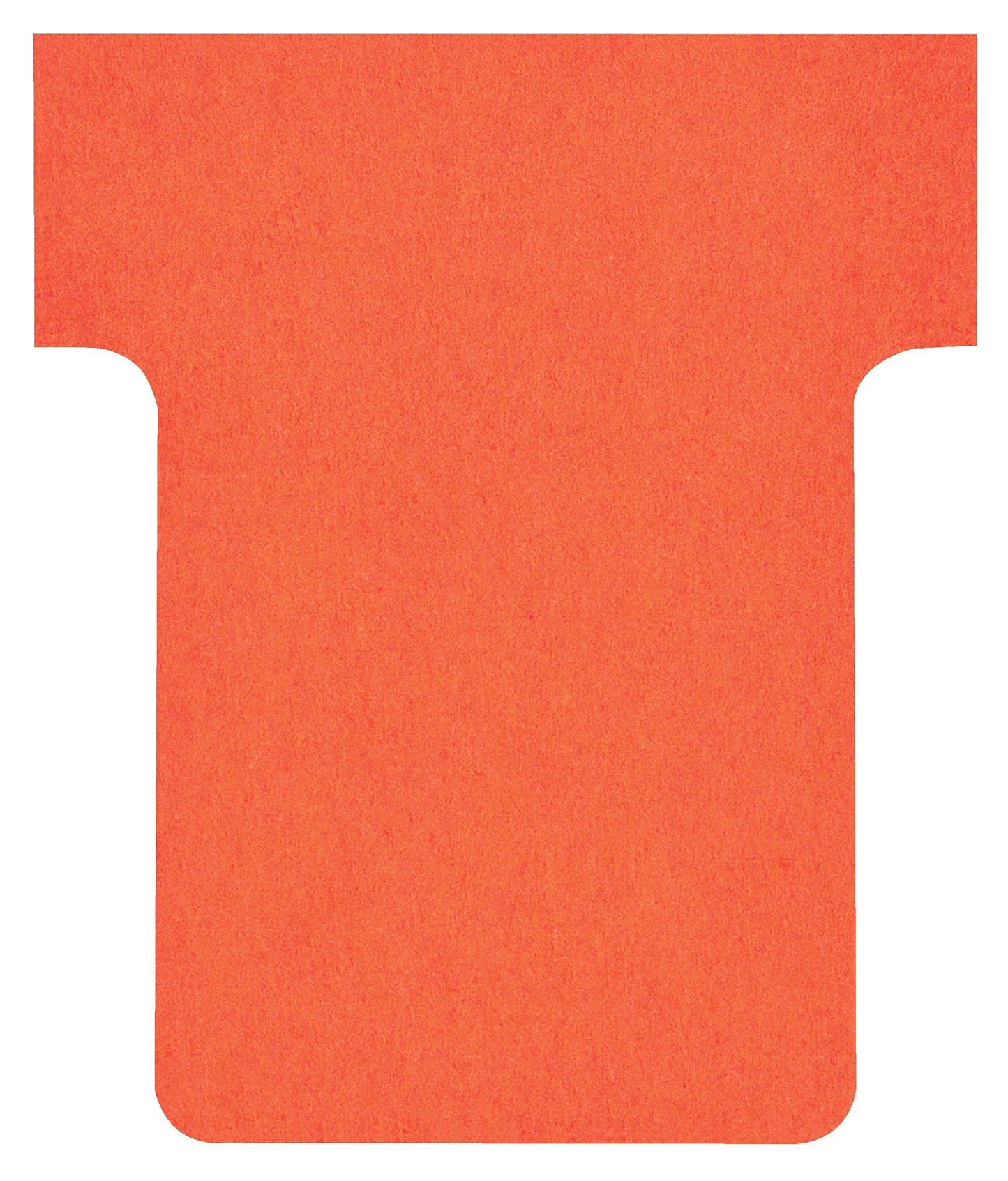 Planbord T-Kaart Nobo Nr 1.5 Rood, 36mm breed, pak 100 stuks - 3