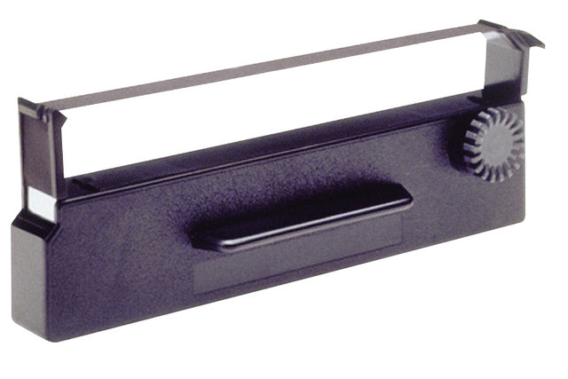 Zwart nylon lint groep 653 voor Epson ERC 27
