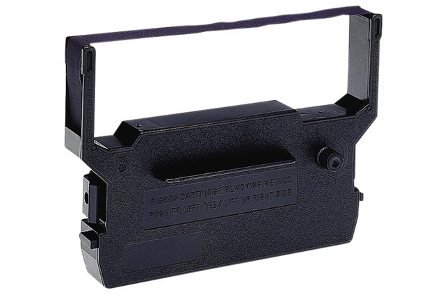 Zwart/rood nylon lint voor Citizen DP600