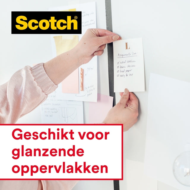 Scotch Crystal 600 doorzichtig plakband, 19 mm x 7,5 m, 2+1 disp - 4