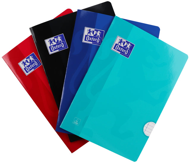 Oxford School A4 Lijnschrift 120 Pag 80 g/m² Assorti