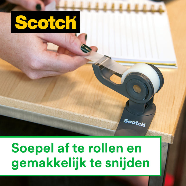 Plakband Scotch Magic 810 19mmx7.5m, mat, 2+1 disp - 6
