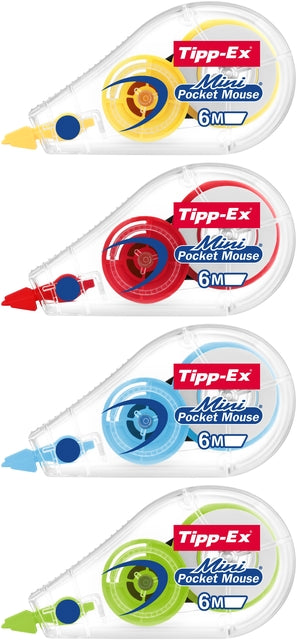 Correctieroller Tipp-Ex mini pocket mouse 5mm, 6m - 2