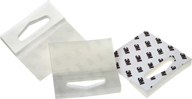 Hangtab 3M 1075, 50x50mm, helder - 2
