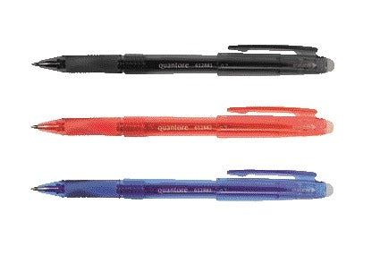 Uitwisbare Gelschrijver Quantore 0.7mm Zwart - 2