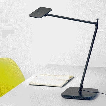 Bureaulamp Unilux Magic LED zwart met dimmer en verstelbare arm - 7
