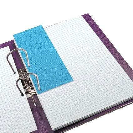 Oxford Duo scheidingsstrook 240x105mm blauw - 3