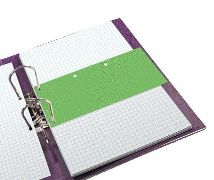 Oxford Duo scheidingsstrook 240x105mm groen - 2