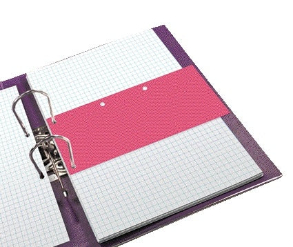 Scheidingstrook Oxford Duo 2R 105x240mm Roze - 2