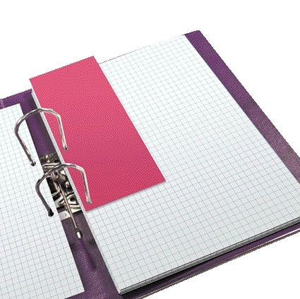 Scheidingstrook Oxford Duo 2R 105x240mm Roze - 3