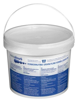 Absorptiekorrels Easy Absorb Fijn voor Vlekken en Gemorste Vloeistoffen - 3