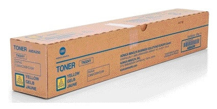 Konica Minolta TN-324Y Gele Tonercartridge voor A4 printers