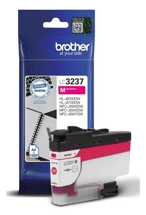 Brother LC-3237M Rood Inktcartridge