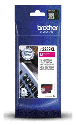 Brother LC-3239XLM Rode Inktcartridge - Zeer Hoge Capaciteit