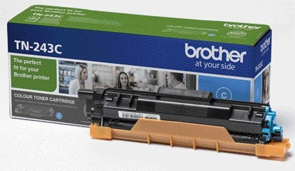 Brother TN-243C Blauw Toner | Origineel, 1000 Pagina's