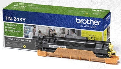 Toner Brother TN-243Y Geel