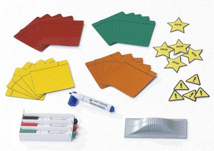 Scrum Bord 90x120cm Met Starterkit Voor Projectmanagement - 2