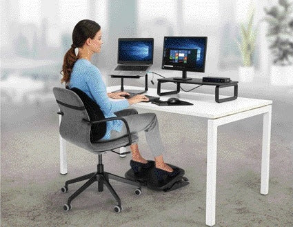 Kensington SmartFit Wide monitorstandaard zwart, verstelbaar - 7