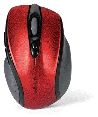 Kensington Pro Fit Draadloze Muis Groot Rechtshandig Rood - 2
