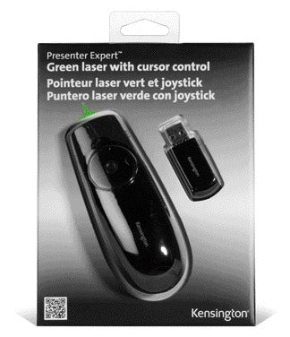 Kensington Expert Groene Laserpointer met cursorcontrole - 3