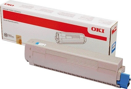 Oki Toner Blauw 45862816 voor Originele Printcartridges