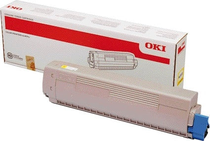 Oki 45862814 Geel Toner Cartridge – Origineel, tot 10000 pagina's