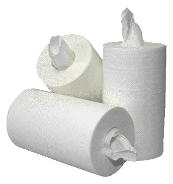 Poetsrol Cleaninq Mini 1-laags 21,5 x 14 cm 120 m - 2