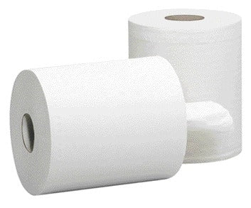 Poetsrol Cleaninq Midi 1-laags 21,5 x 19 cm 275 m - 2