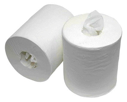 Poetsrol Cleaninq Midi 1-laags 21,5 x 19 cm 275 m - 3