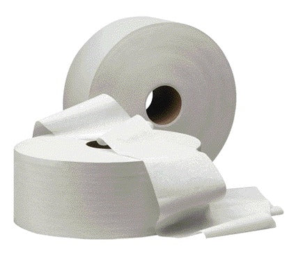 Toiletpapier Cleaninq Maxi Jumbo 2-laags 380m 6 rollen - 3