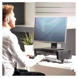Fellowes Designer Suites monitorstandaard met opberglade - 3