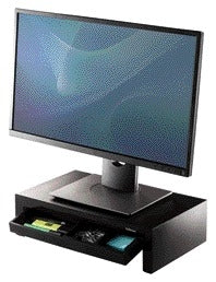 Fellowes Designer Suites monitorstandaard met opberglade - 4
