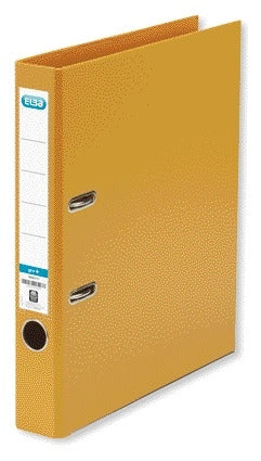 Elba Smart A4 50mm PP Oranjekleurige Ordner met Insteekvenster
