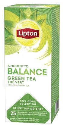 Lipton Green Tea Balance, 25 Zakjes van 1.5g