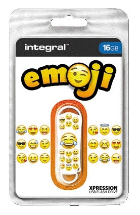 USB-stick Integral 16GB Emoji USB 2.0 - 2