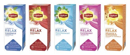 Lipton Relax Rooibos Thee 25x1,5g - 2