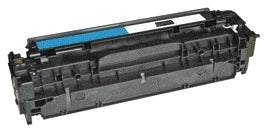 Gereconditioneerde HP CC531A (304A) Blauw Tonercartridge - 2