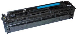 Quantore HP CE321A 128A Blauw Tonercartridge, Gereconditioneerd - 2