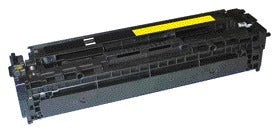 Quantore Gereconditioneerde HP CE322A Geel Toner - 2