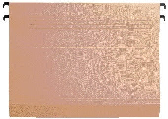 Hangmap Fo A4, chamois, 3cm bodem, FSC, 250g karton - 3