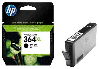 HP 364XL Zwart Inktcartridge CN684EE voor HP Printers - 2