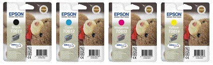 Epson T0611 Zwart Navulinkt - Hoge Capaciteit - 2