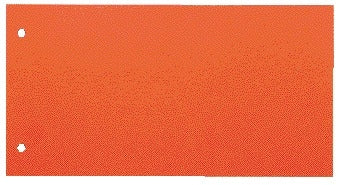 Scheidingsstrook Quantore 230x120mm oranje FSC