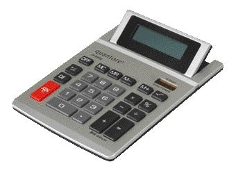 Quantore JV-830Q Rekenmachine met kantelbaar display en dualpower