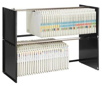 Jalema Stapelbare Archiefunit voor Laterale Hangmappen, 110cm hoog - 2