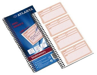 Snelmemo Djois Recy 74x125 mm 160 notities in 2-voud, FSC-gecertificeerd