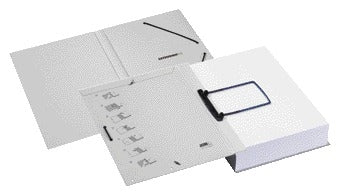 Dossiermap Djois Extension File, 70 mm, 335 g, Grijs - 3