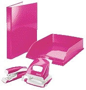 Leitz WOW A4 Brievenbak Roze - 2