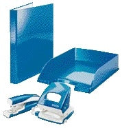 Leitz Wow A4 Blauw Brievenbak - 2