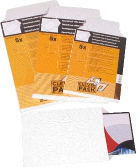 Envelop Karton B4 Wit met Stripsluiting, 5 stuks - 4